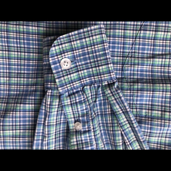 Two Eddie Bauer Plaid Shirts - Picture 11 of 16